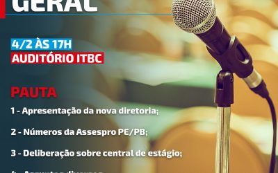 Assembleia Geral 2019