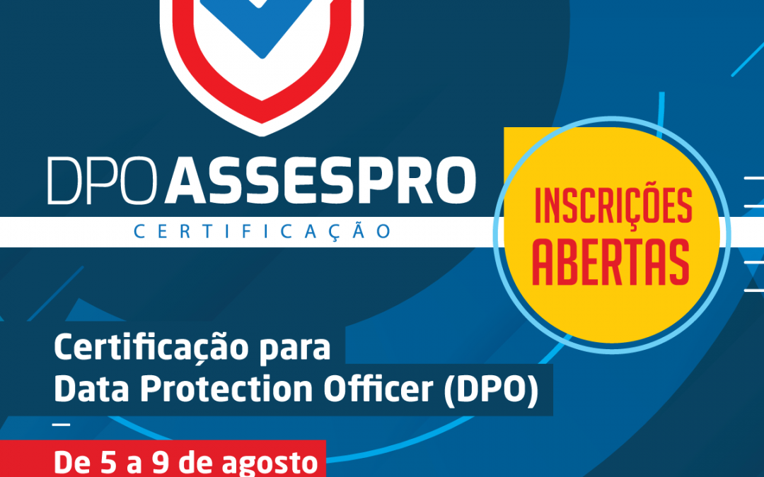 ASSESPRO LANÇA CERTIFICAÇÃO PIONEIRA PARA DPO